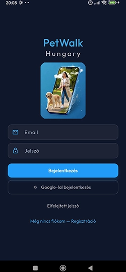 Bejelentkezés - kutyasétáltatók & kutya - cica szitterek