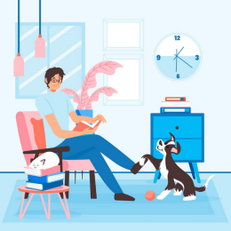 Otthoni, nappali szitter